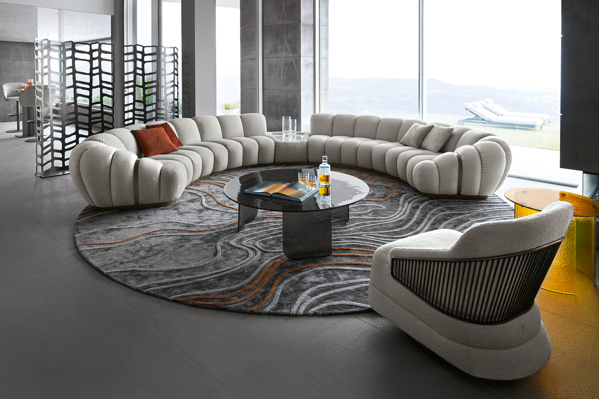 GRST74 Trésor модульный диван - giorgio collection - Вид №4