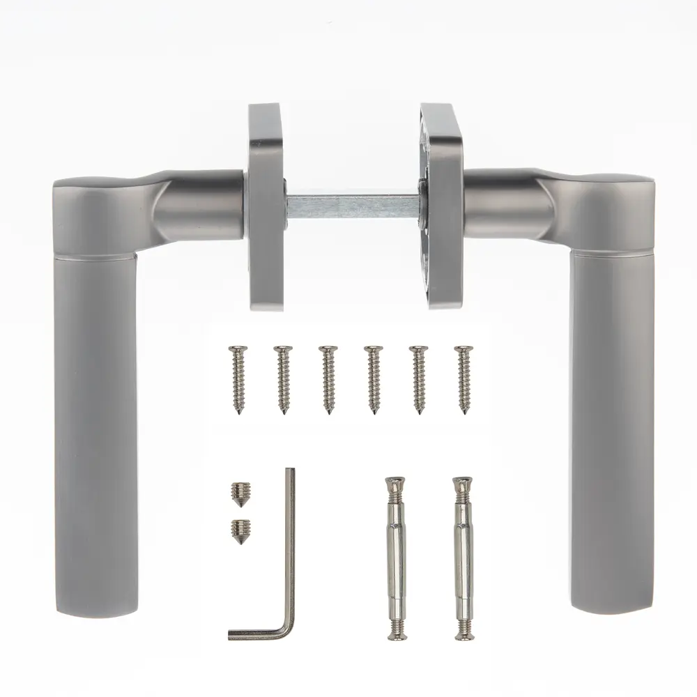 Дверные ручки ARMEX графит для межкомнатных дверей 85082971 STLM-1442409 - Вид №1