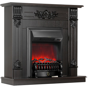 8167298 Каминокомплект RealFlame Ottawa STD/EUG DN + Fobos Lux Black