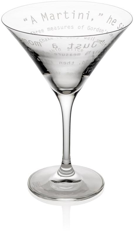 IVV Стеклянный бокал для коктейля Romancing martini 8055.5 - Вид №1