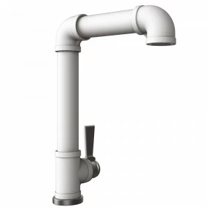 Graffio Смеситель для кухни поворотный с боковой ручкой. TU040