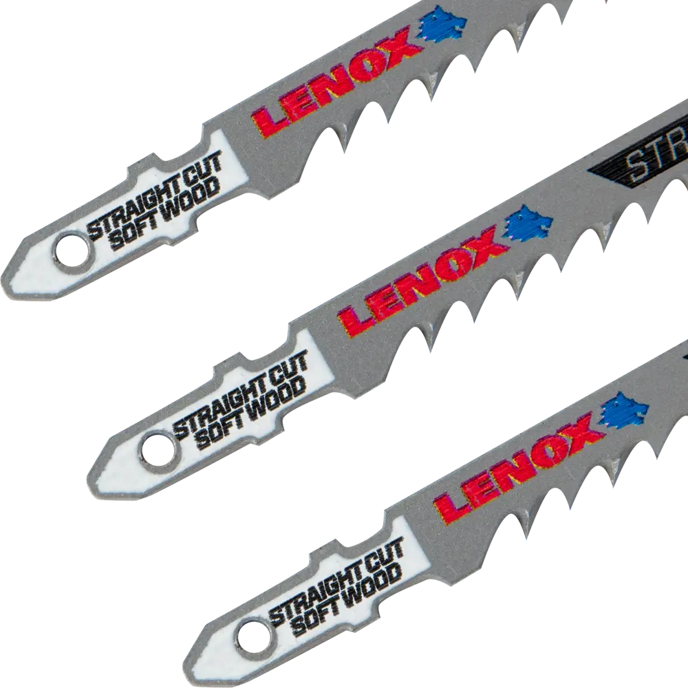 Пилки для лобзика по мягкой древесине C416TP Lenox, 3 шт STLM-2135654 - Вид №2