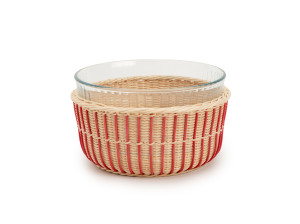 Медоллино корзина с Pyrex стекло суфле плесень