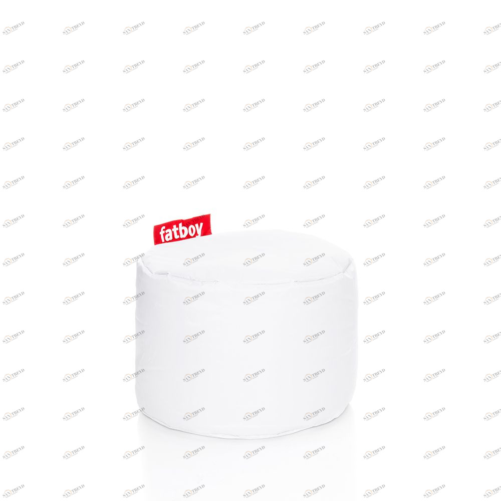 Детский пуфик Fatboy® point белый 9000143