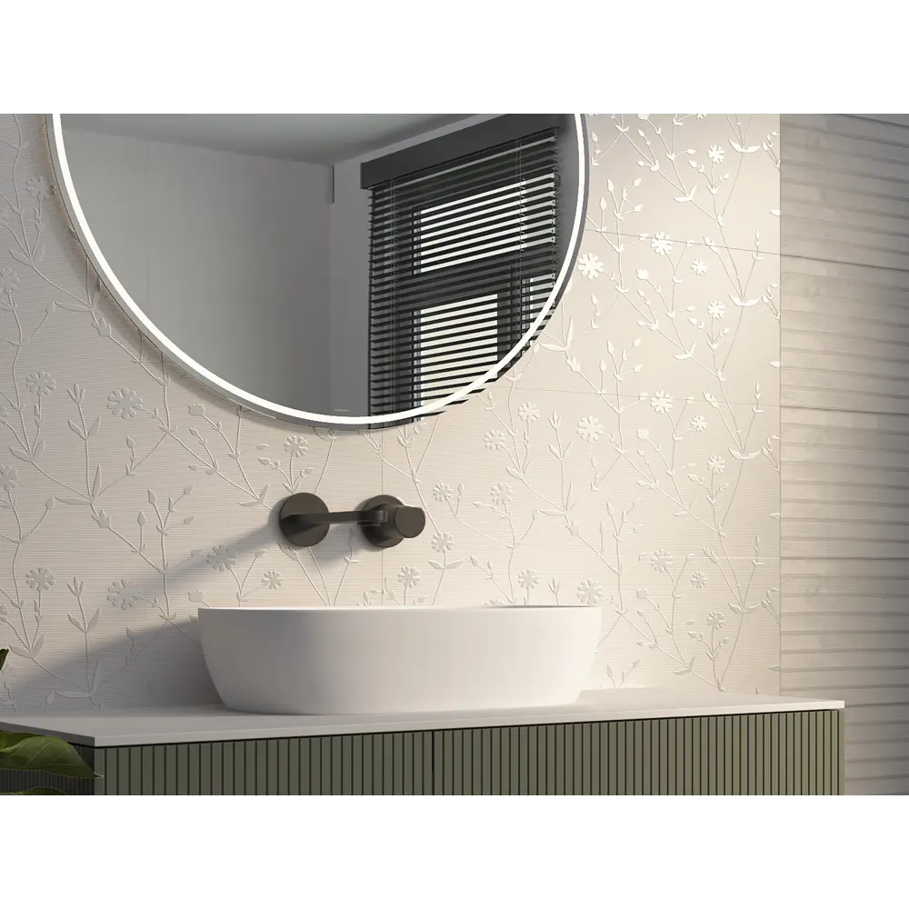 Плитка настенная Gracia Ceramica Velvet низ 2 25x60 см 1.2 м² матовая цвет бежевый 84178241 STLM-2010816 - Вид №1