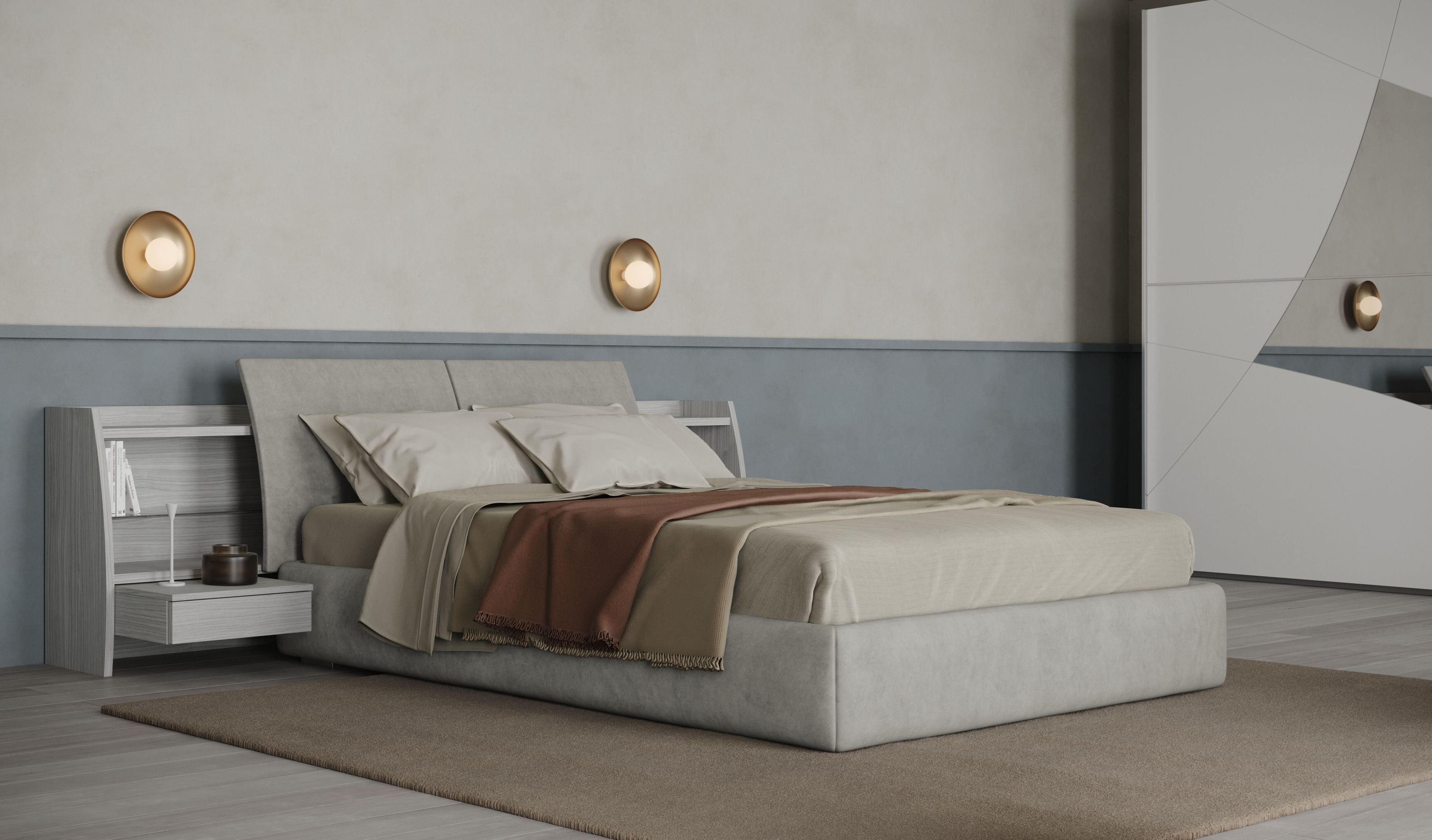 Деревянная спальня Giessegi C25 ARCH-00140288 - Вид №1