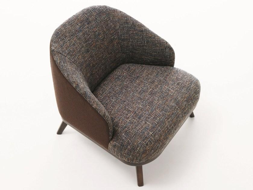 Ditre Italia Кресло из ткани с подлокотниками sun-id-1452184 - Вид №1