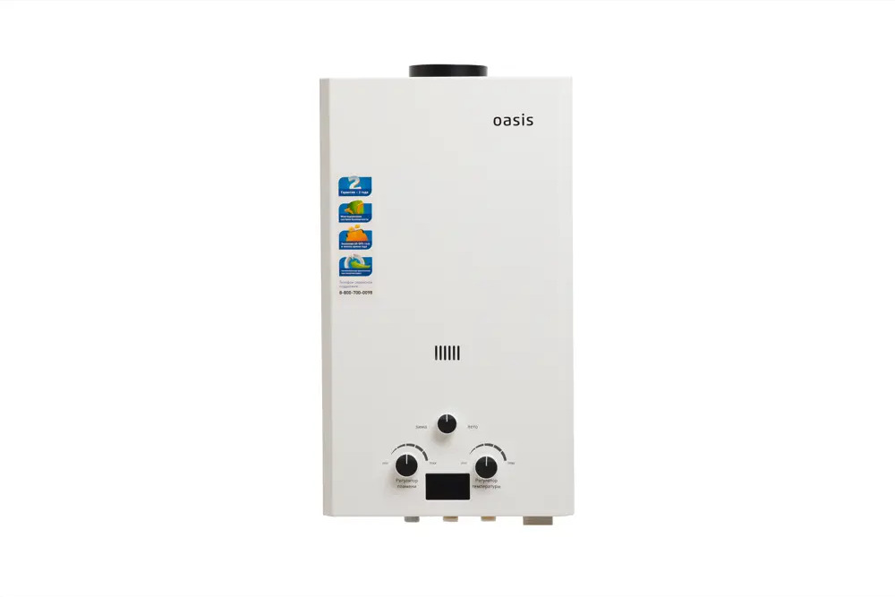 90801994 Колонка газовая Oasis OR-16W 8 л/мин STLM-0807423