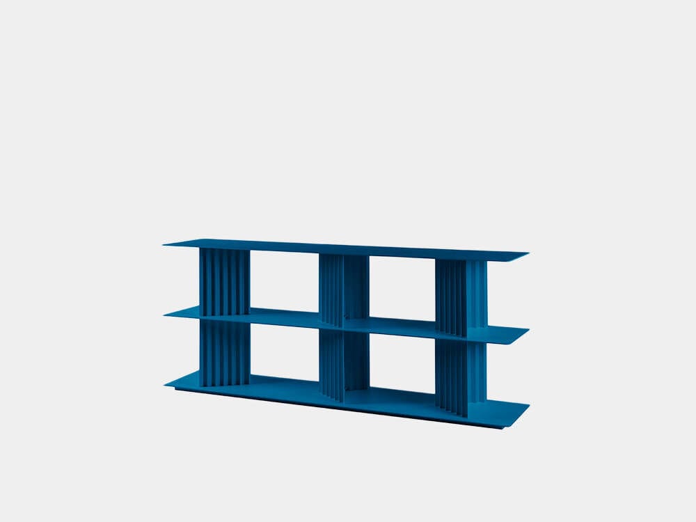 Стальная двухсторонняя Книжная полка RS Barcelona PLEC SHELVING M ARCH-00055479 - Вид №16