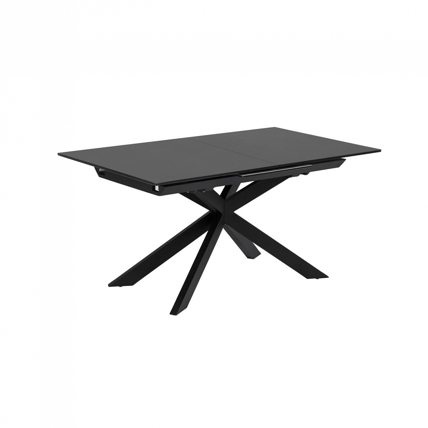 089038 Стол раздвижной 160 (210) x 90 cm стекло La Forma Atminda  - Вид №1