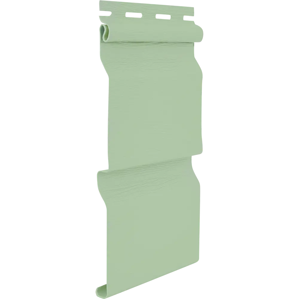 83577513 Сайдинг виниловый Artens Брус 3 м Зеленый 0.609 м² STLM-0041936  - Вид №1