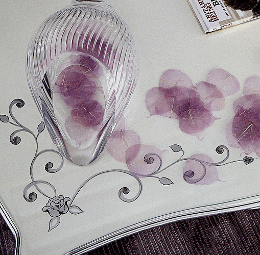 Стол журнальный  MIRANDOLA M2025 ROSE - Вид №1