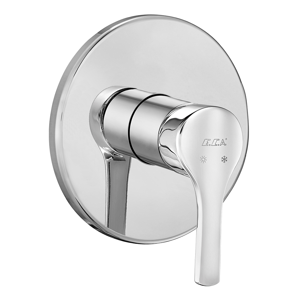 102167110-y  Смеситель для душа скрытого монтажа Vera, монтируемый на поверхность Eca 