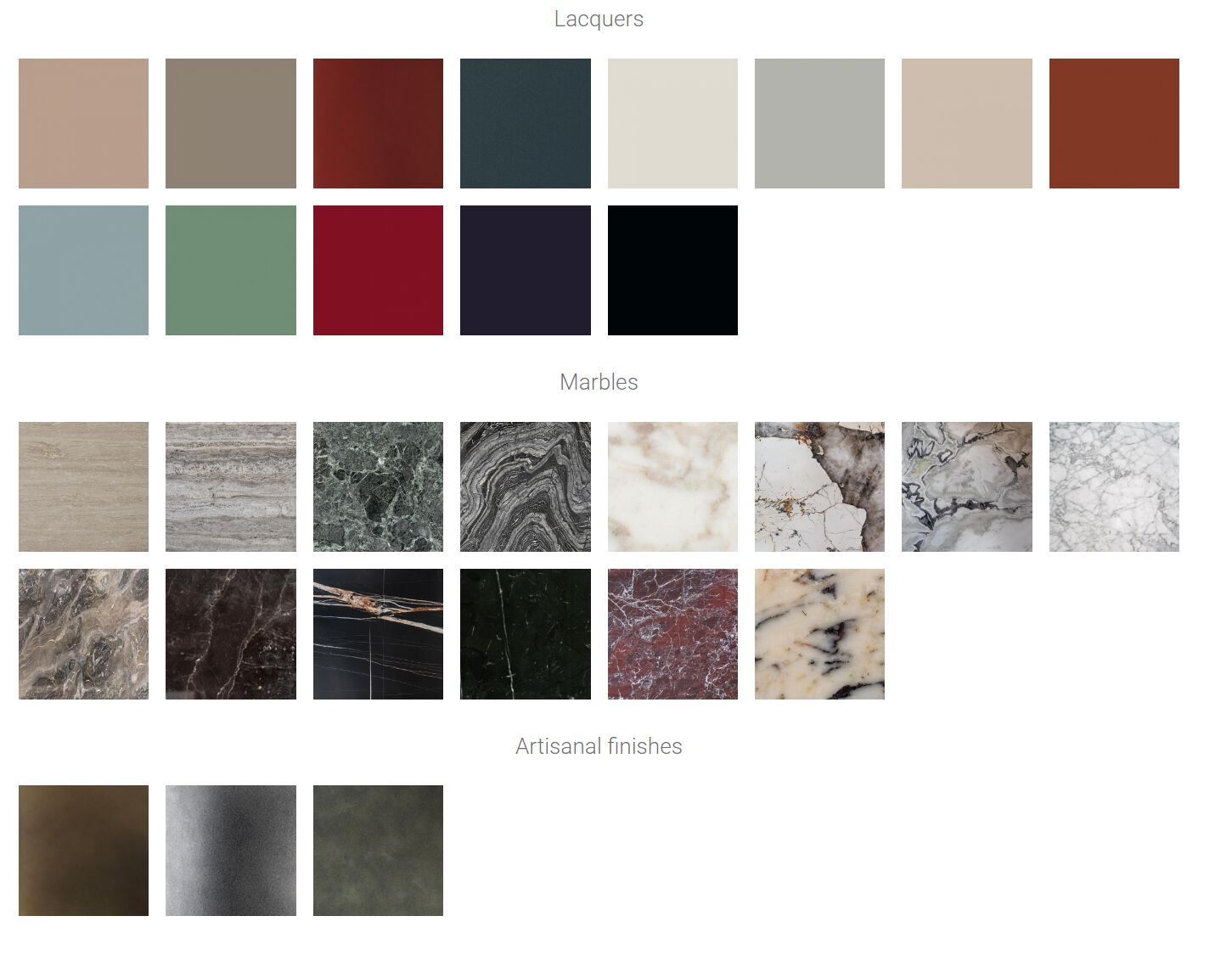 Прямоугольный мраморный стол Casamilano Arne ARCH-00034333 - Вид №15