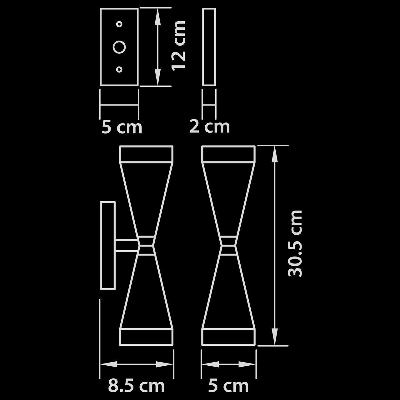 Бра Lightstar Punto 807623 LIGHTSTAR ОРИГИНАЛЬНЫЕ 077594 Золото  - Вид №1