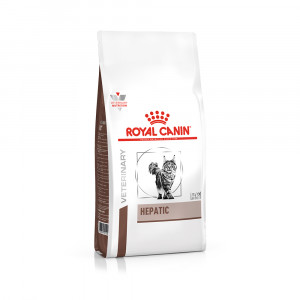 ПР0016157 Корм для кошек Vet Diet Hepatic HF26 при заболеваниях печени, свинина сух. 500г ROYAL CANIN
