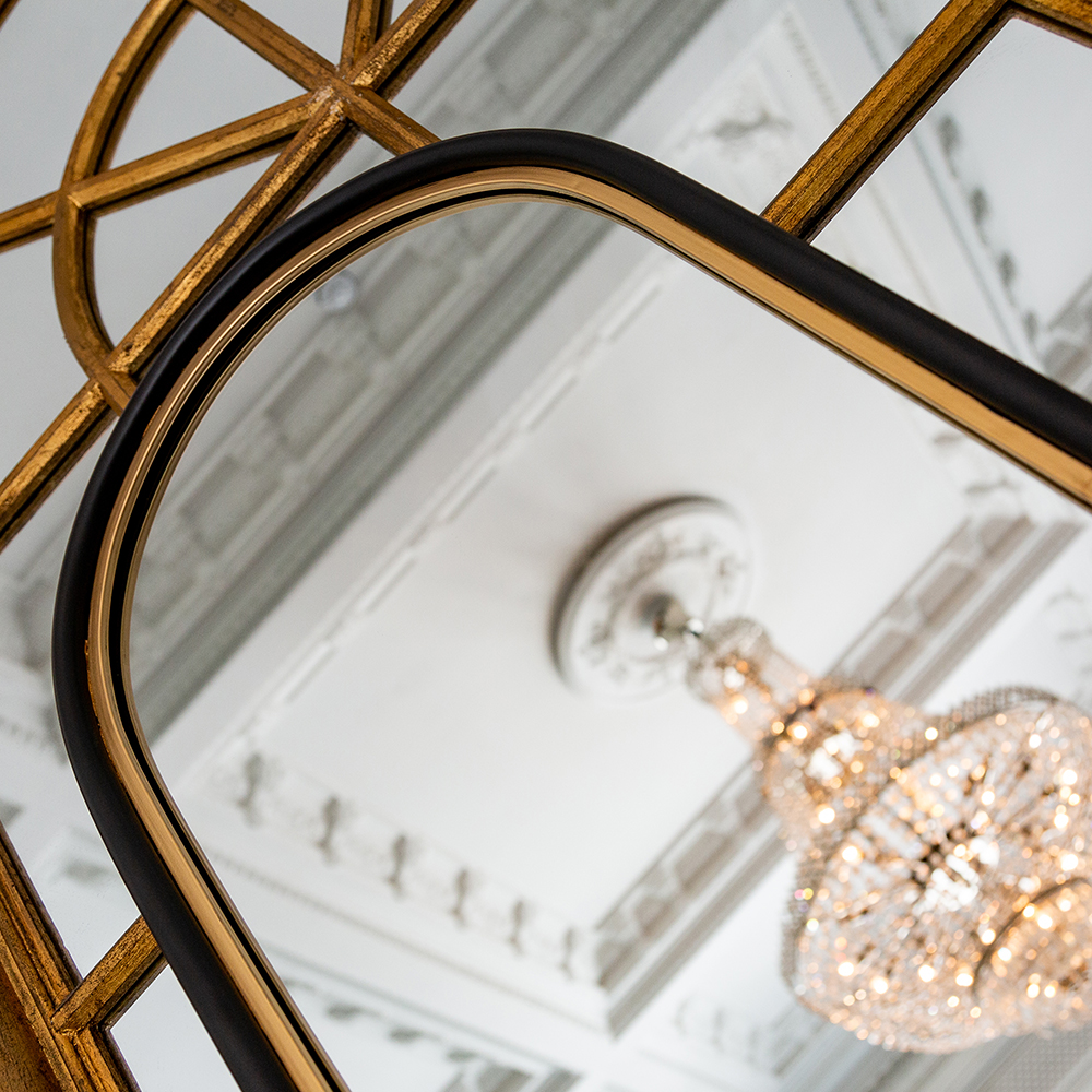 20082801 Настенное зеркало «Катрин Голд» Object Desire  - Вид №9