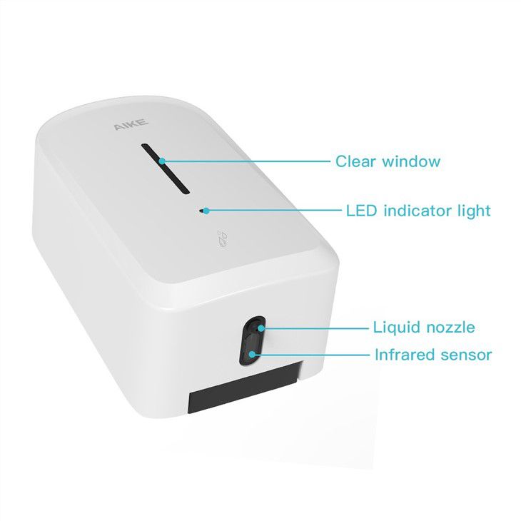 Умный дозатор мыла AIKE AK1220_768  - Вид №3