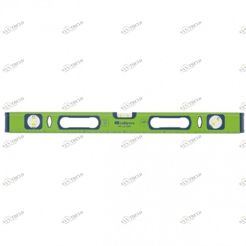 Уровень алюминиевый УС-1,0-1200 мм Сибртех 12609