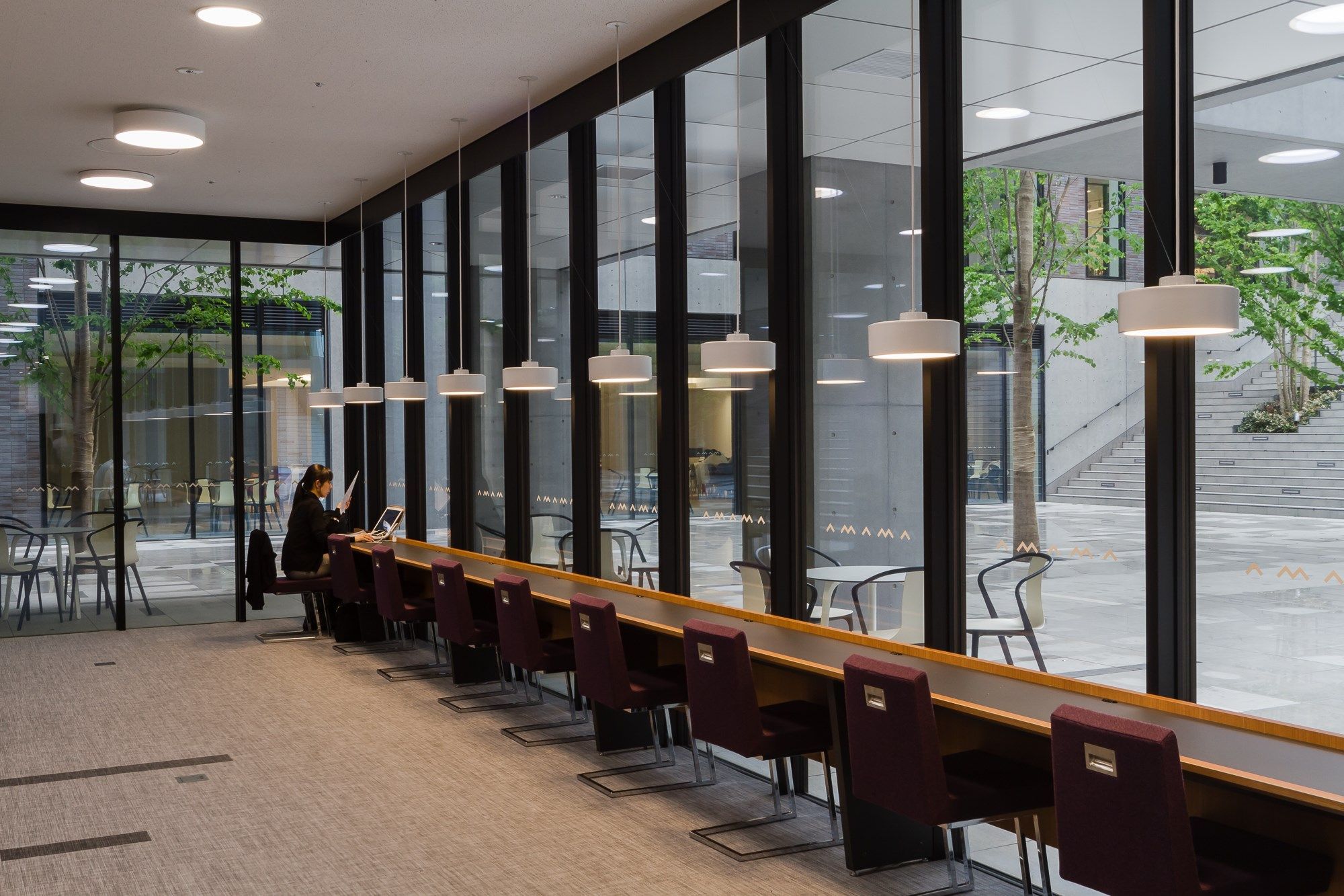 Светодиодный подвесной светильник Louis Poulsen LP CIRCLE ARCH-00017254 - Вид №2