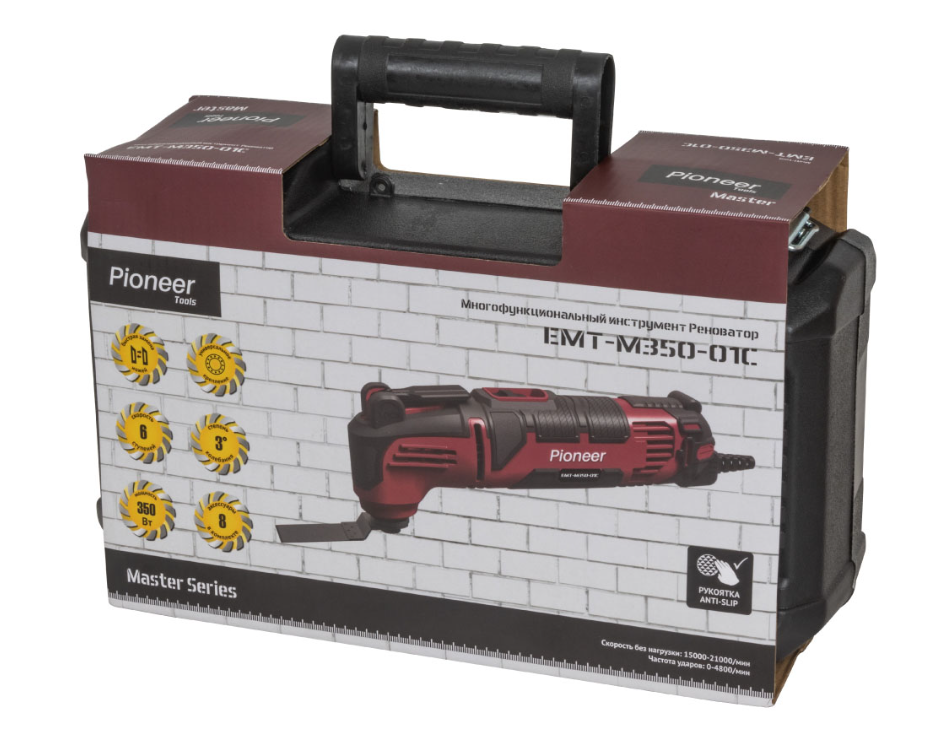 Реноватор Pioneer EMT-M350-01C 5631583 STDN-0149196 - Вид №4