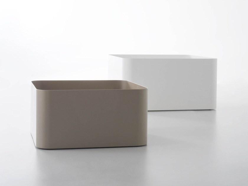 GANDIABLASCO Алюминиевый садовый горшок Sonora sun-id-1380306 - Вид №3