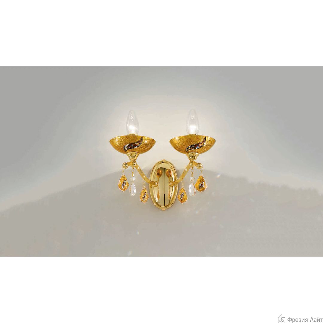 Kolarz 0234.62.3.KI.KPT gold Carmen бра 95931