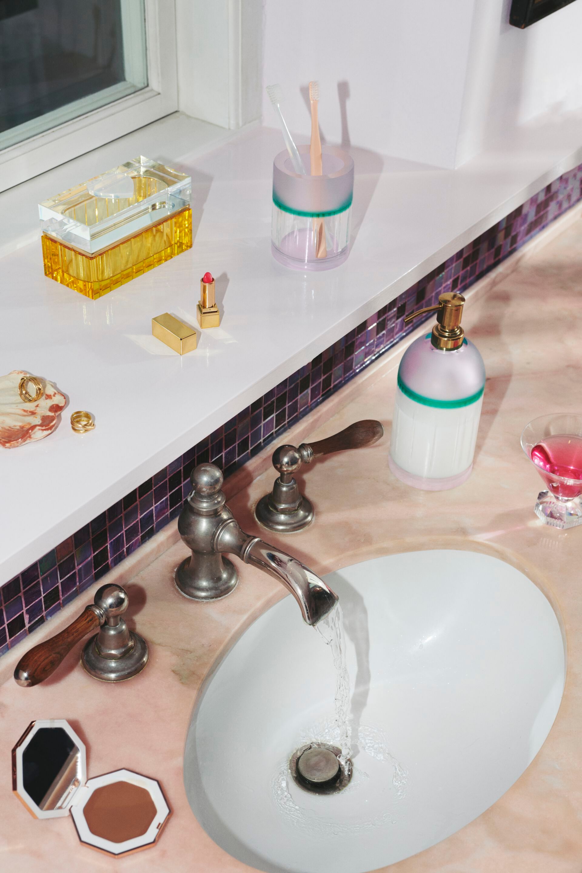 Хрустальная шкатулка для драгоценностей Reflections Copenhagen Rose Prelude ARCH-00130130 - Вид №5