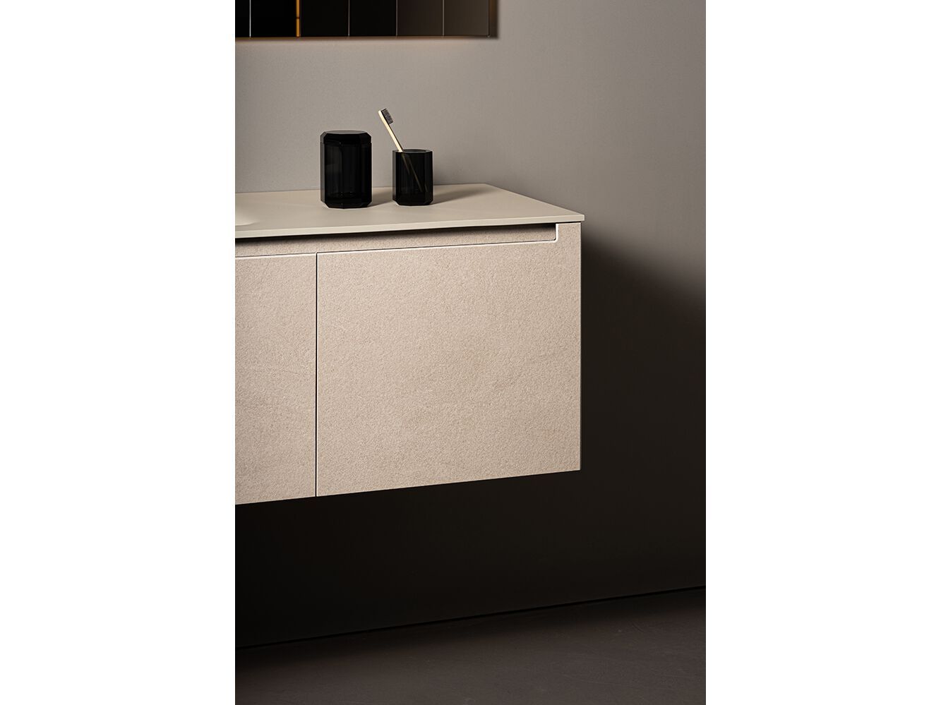 Двойной подвесной шкаф для умывальника MDi со встроенной раковиной Inbani слой ARCH-00129873 - Вид №24