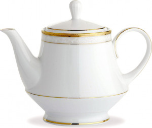 10599231 Noritake Чайник Noritake "Хэмпшир, золотой кант" 1,1л Фарфор