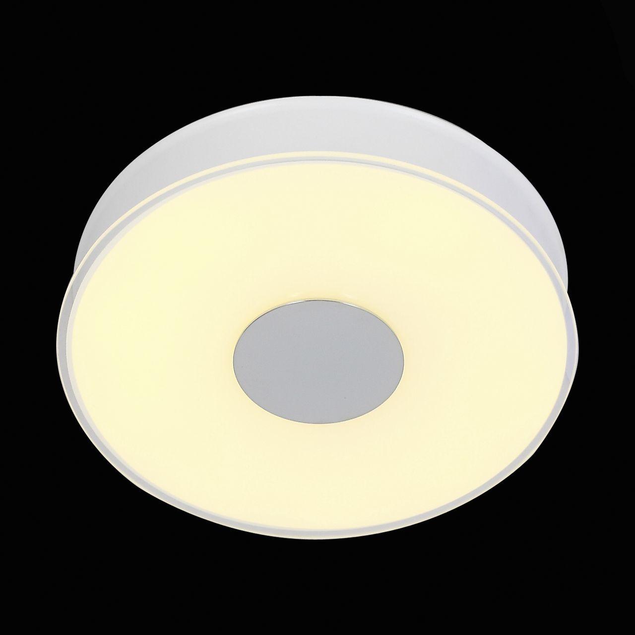 Потолочный светодиодный светильник ST Luce Semplicita SL473.052.01D ST LUCE SEMPLICITA 204336 Белый  - Вид №1