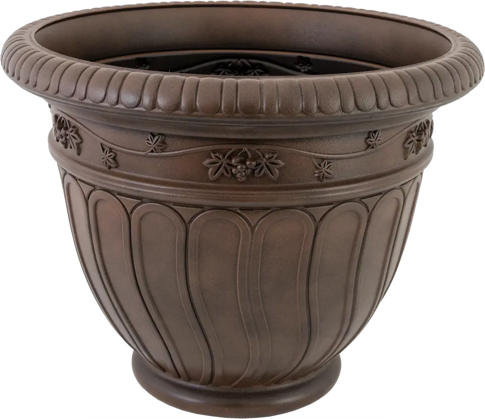 Кашпо ТЕК.А.ТЕК Grapes для сада и интерьера с дренажной системой 83136041