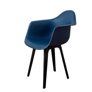 91988797 Кухонный стул Derstuhl 330 plast 43x82x60 см полипропилен цвет темно-синий STLM-1488974