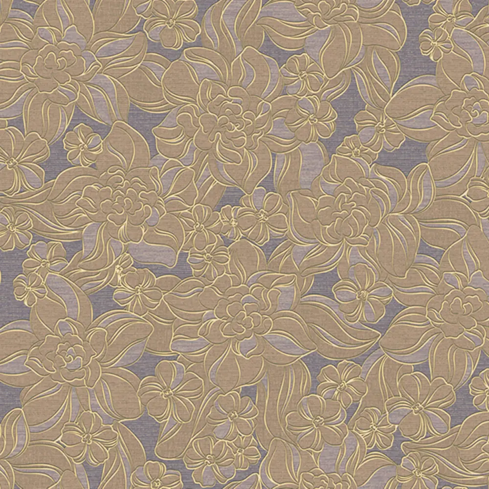 Обои флизелиновые Erismann Jacklin коричневые 1.06 м 6198-6 STLM-2058860 - Вид №1