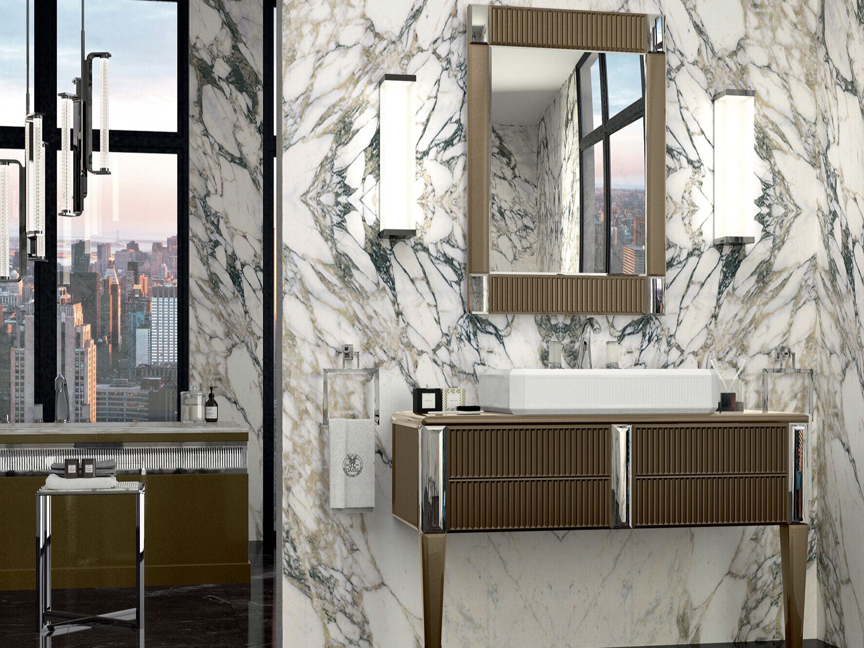 Консольный стол для умывальника OASIS Rialto ARCH-00040744