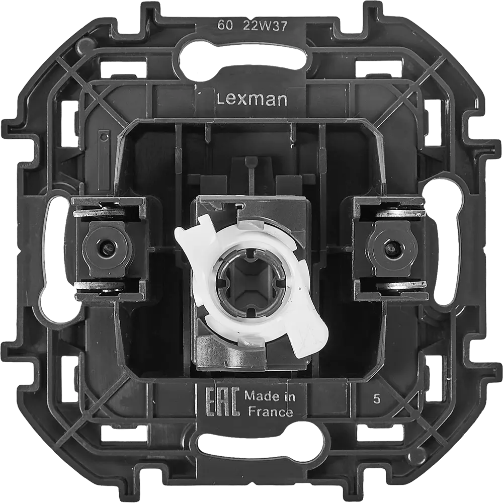 Розетка компьютерная Lexman Lilian RJ45 Cat 5e для скрытого монтажа 86761298 STLM-0071318 - Вид №3