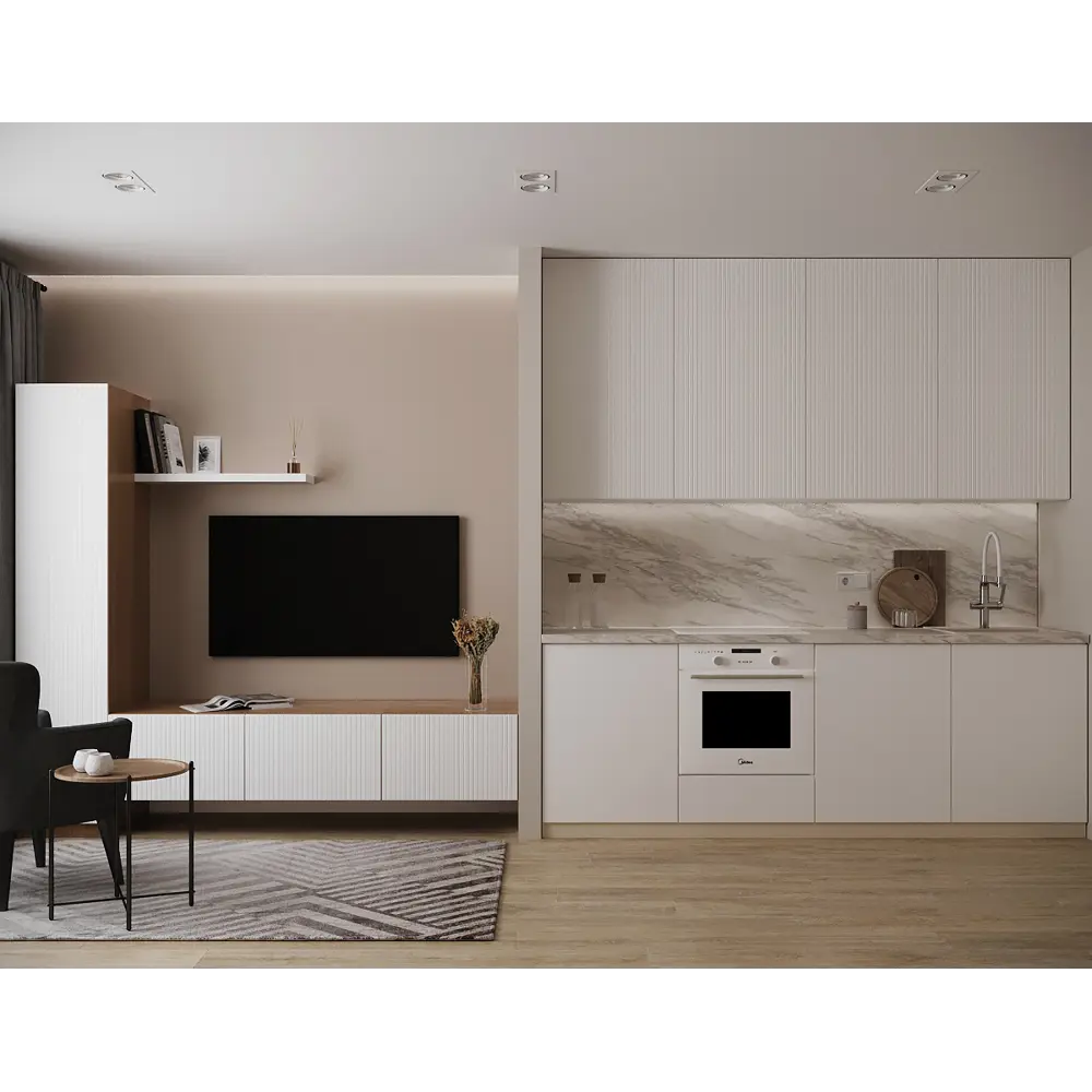 Santreyd Дверь для шкафа Лион Висла - элегантность в современном стиле 89378683 STLM-1474869 - Вид №2