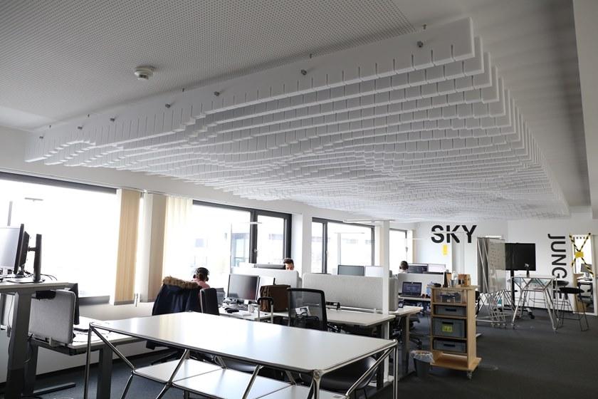 SPÄH designed acoustic Подвесная акустическая панель из basotect® sun-id-1367556 - Вид №5