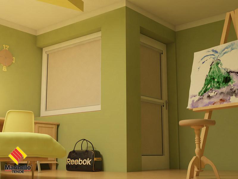 Marinello Tende Рулонные шторы затемненные, встроенные в раму sun-id-1486716 - Вид №1