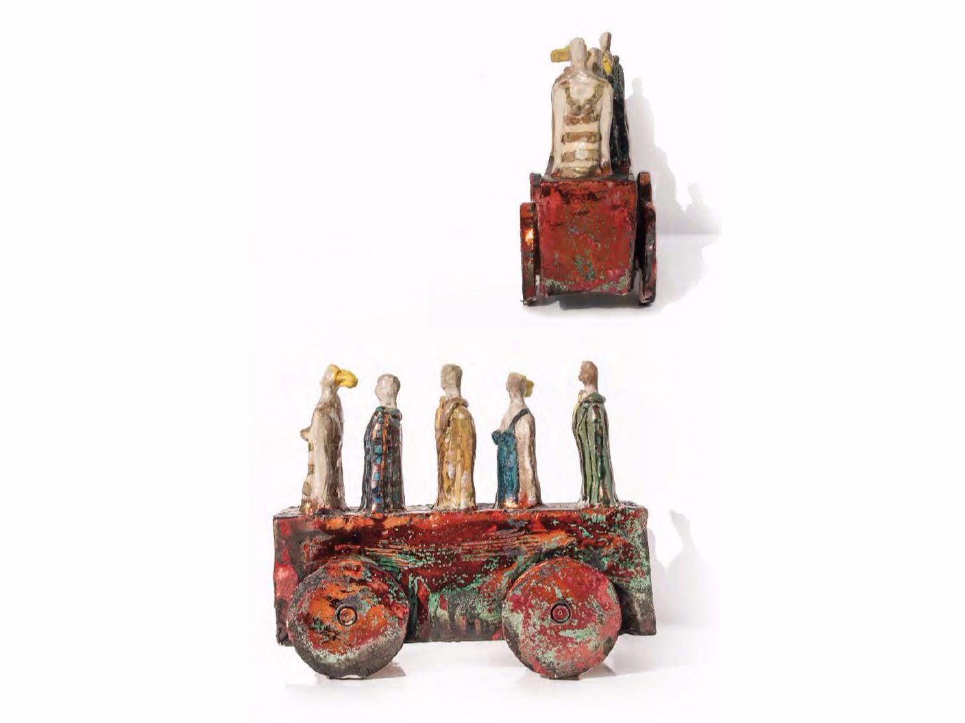 Блеск керамической скульптуры Mirabili Paolo Staccioli ARCH-00117890