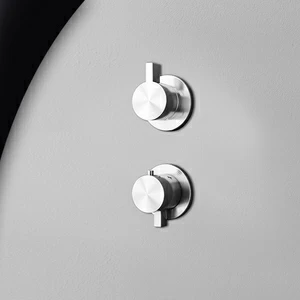 Термостат для душа сталь глянцевая TOOX Radomonte TER2L