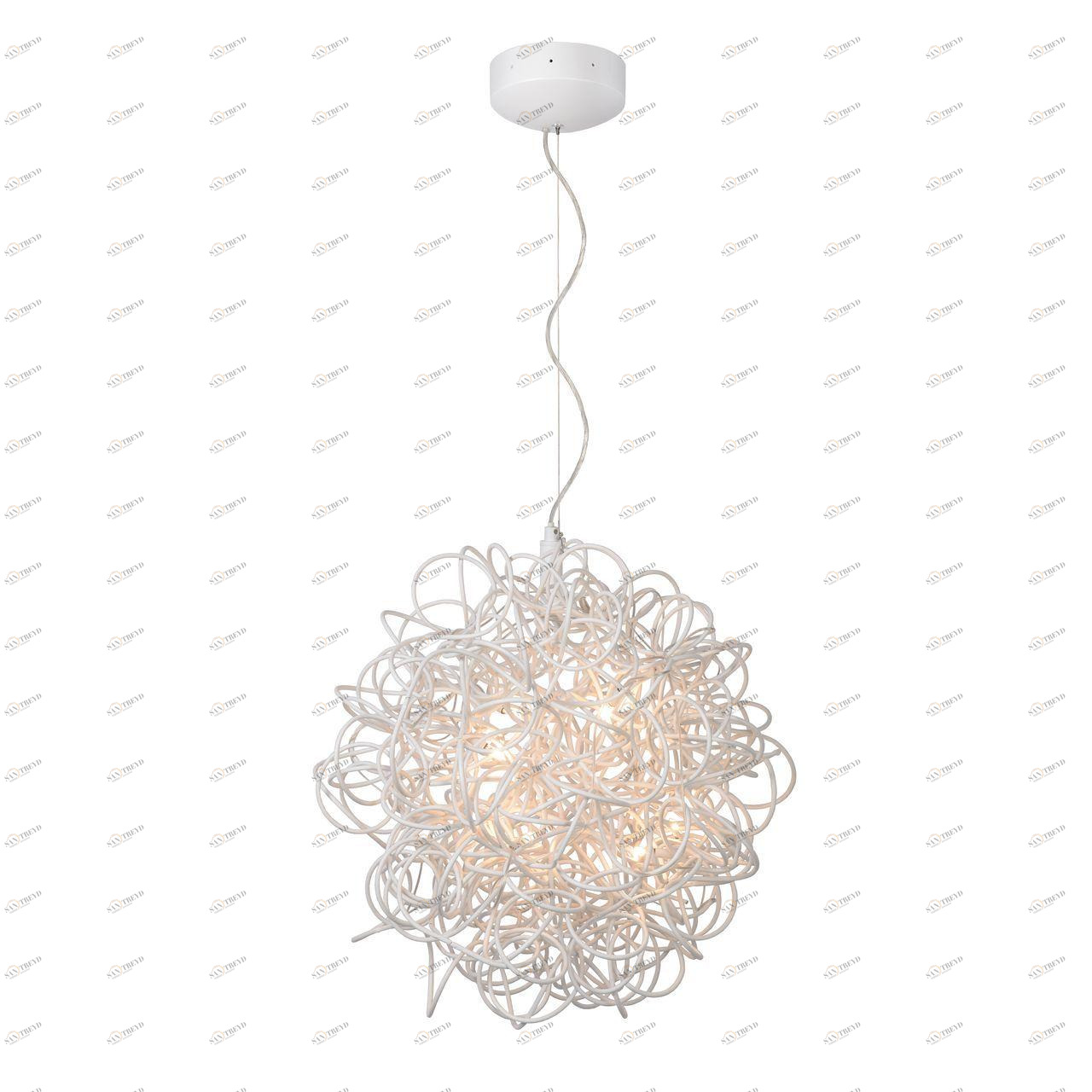 Подвесной светодиодный светильник Lucide Galileo-Led 31476/32/31 LUCIDE ДИЗАЙНЕРСКИЕ, GALILEO-LED WHITE 072966 Белый 