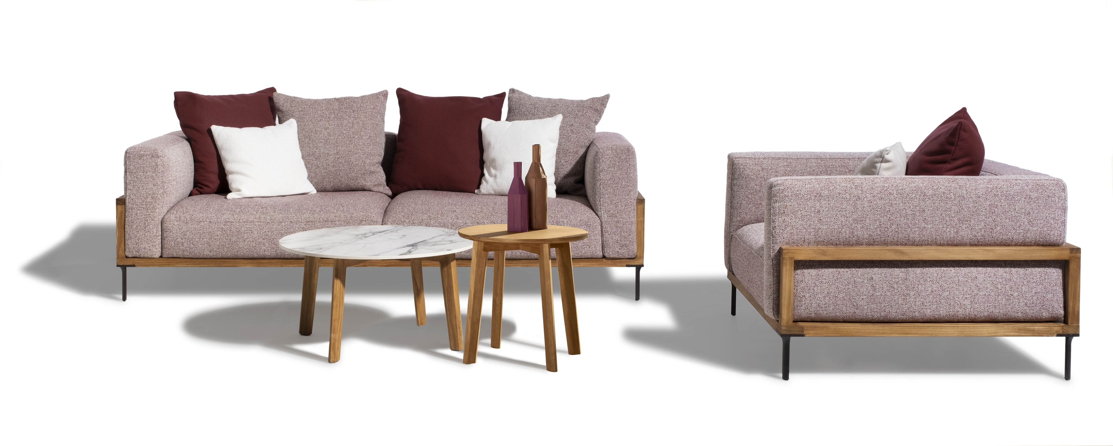 3-местный диван Talenti КлеоСофт-дерево ARCH-00062957 - Вид №1