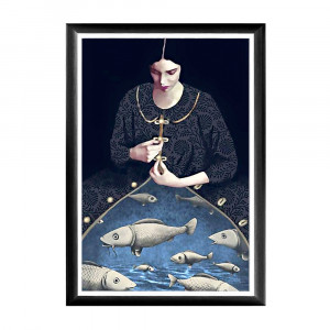 138521241_1818 Арт-постер «Аквариум» Object Desire