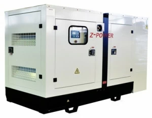 Генератор дизельный Z-Power ZP88P в кожухе с АВР