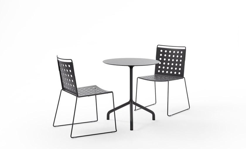 Urbantime Круглый садовый стол из алюминия Ribaltino sun-id-1387962 - Вид №3