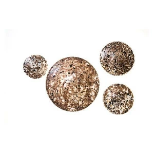 Декор ГЕО UNICO  255390 Золото;бежевый;белый