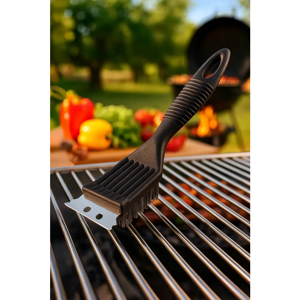 Щетка для барбекю 20 см Santreyd STLM-2187819 - Вид №3