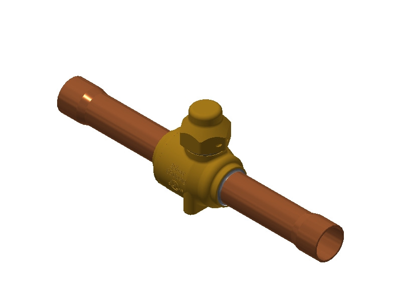 Danfoss GBC — Запорные шаровые краны GBC 28s Кран шаровой 009L7026  - Вид №7