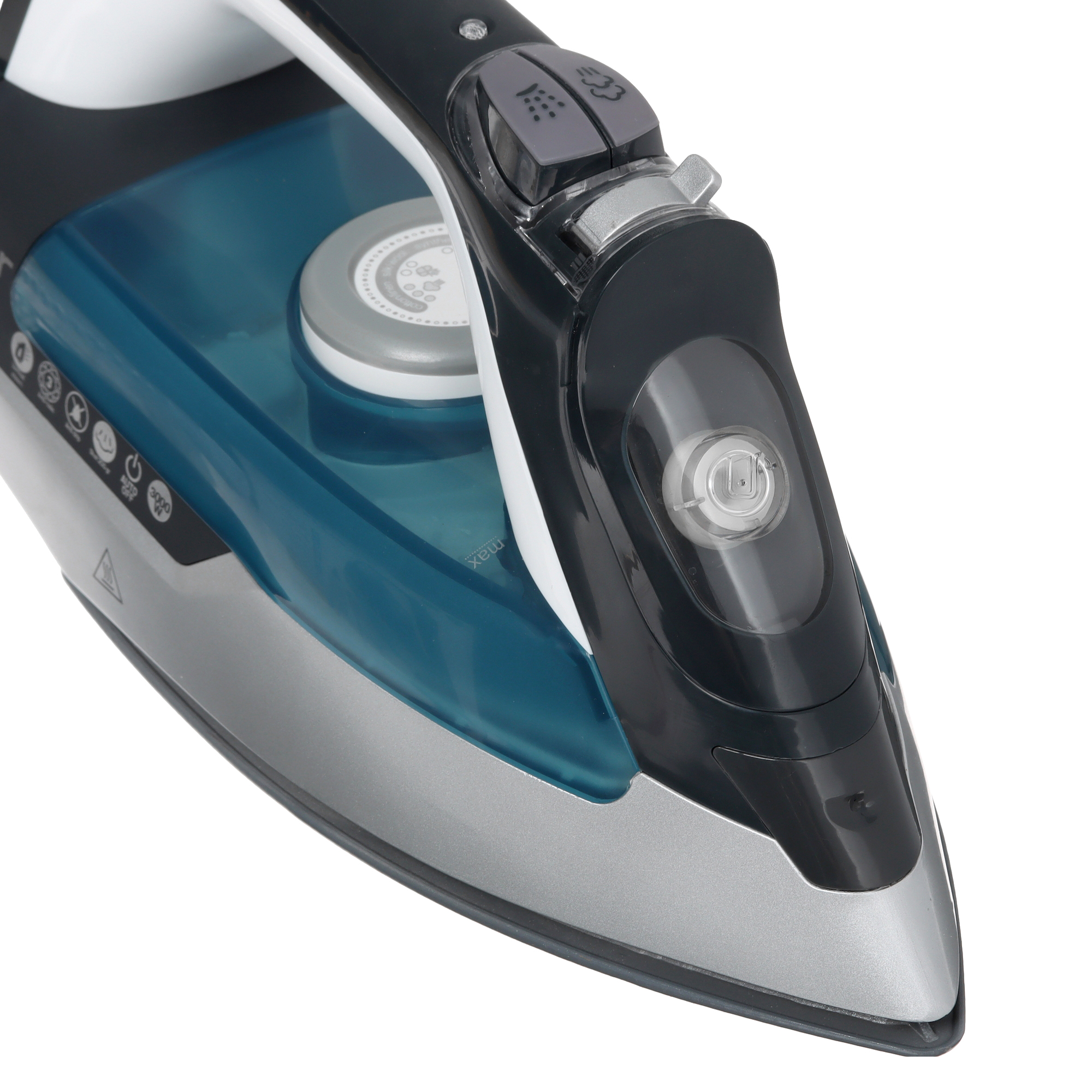 5355738 Утюг Zelmer ZIR3000 Stiro черный STDN-0145870 - Вид №4